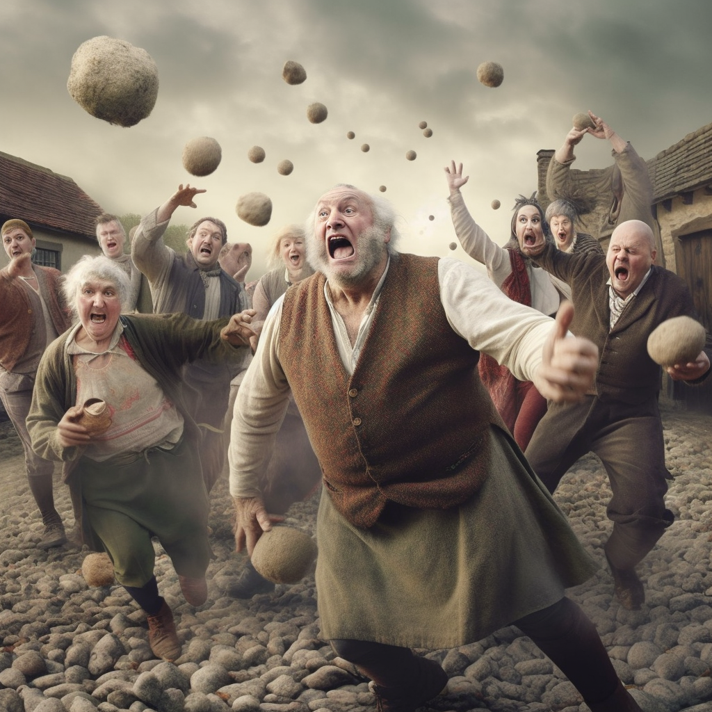 powerful critique of blind adherence to tradition